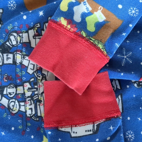 Hannah Anderson Pajamas Size 8 Used Star wars Christmas - Picture 4 of 6